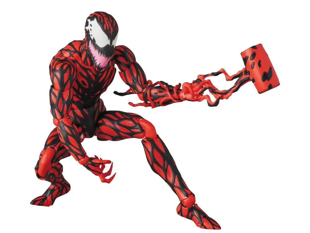 Carnage (Comic Ver.) MAFEX No.118 Action Figure - Image 8