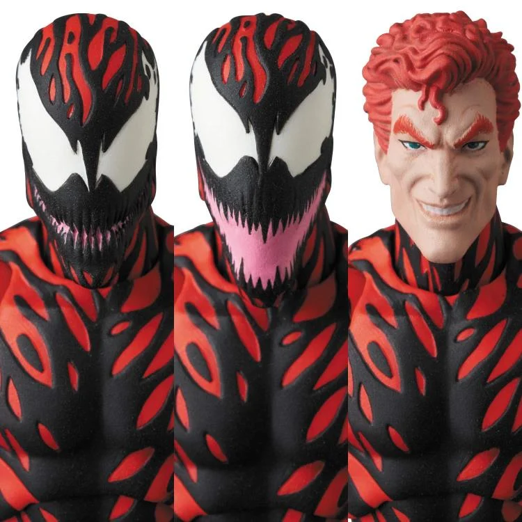 Carnage (Comic Ver.) MAFEX No.118 Action Figure - Image 10