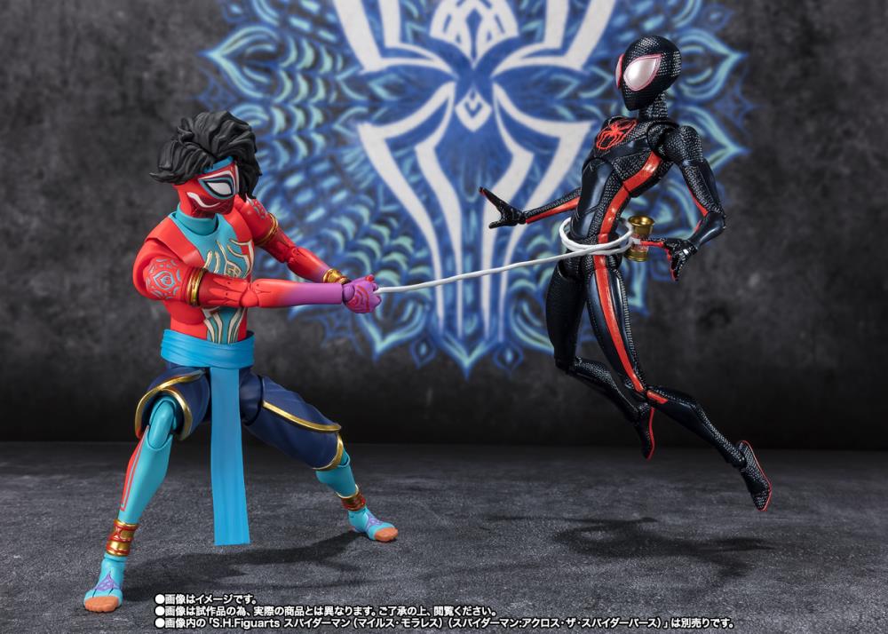 Spider-Man: Across the Spider-Verse Spider-Man India Action Figure - Image 9