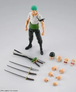 One Piece Roronoa Zoro Romance Dawn Action Figure - Image 9