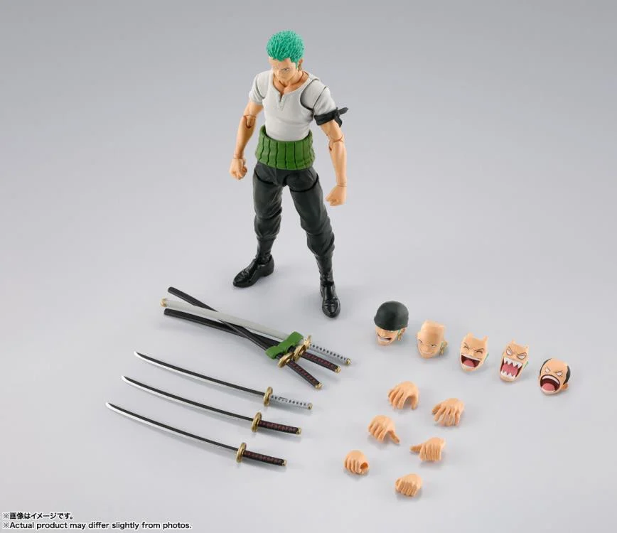 One Piece Roronoa Zoro Romance Dawn Action Figure - Image 9