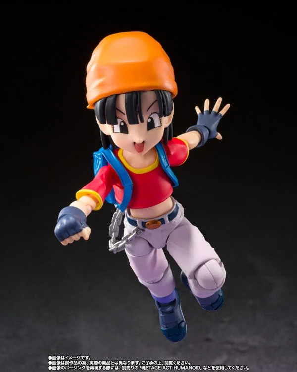 Dragon Ball GT Pan & Gill Limited Edition Action Figure - Image 7