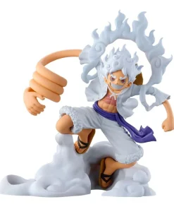 Alternative view of One Piece Figlife! Vol.1 Monkey D. Luffy Gear 5
