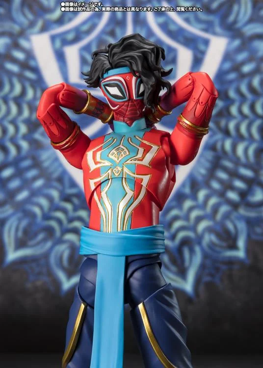 Spider-Man: Across the Spider-Verse Spider-Man India Action Figure - Image 7