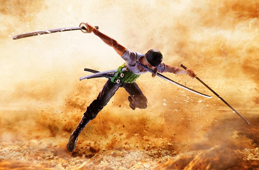 One Piece Roronoa Zoro Romance Dawn Action Figure - Image 10