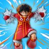 Luffy Egghead Figure