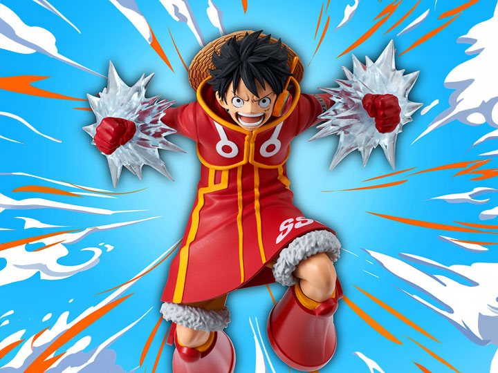 Luffy Egghead Figure