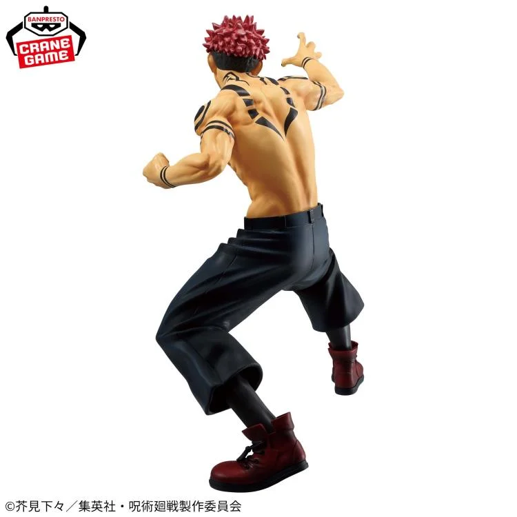 Jujutsu Kaisen Maximatic Sukuna Figure - Image 3