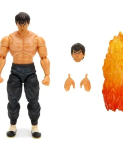 Ultra Street Fighter II: Fei Long 1/12 Action Figure - Image 7