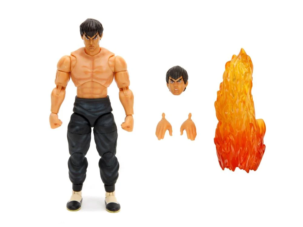 Ultra Street Fighter II: Fei Long 1/12 Action Figure - Image 7