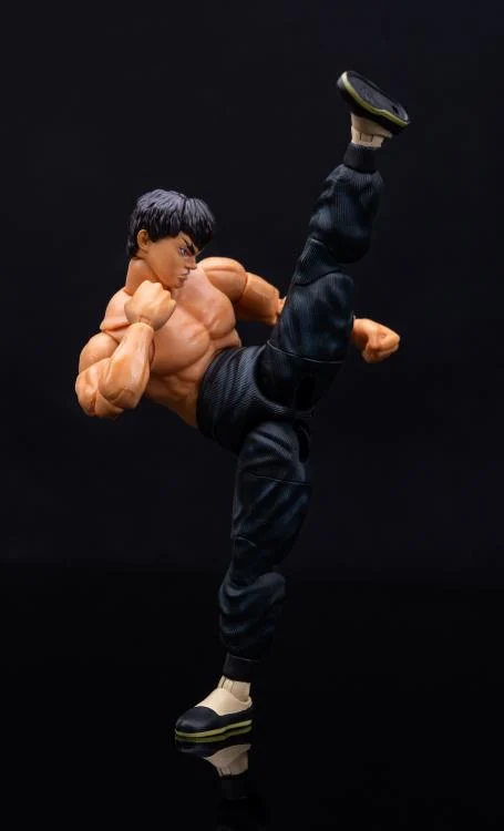 Ultra Street Fighter II: Fei Long 1/12 Action Figure - Image 5