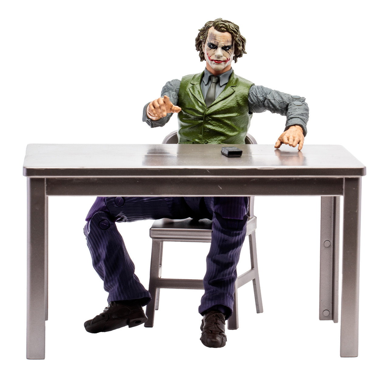 The Joker Interrogation Room (The Dark Knight) Action Figure - Image 2