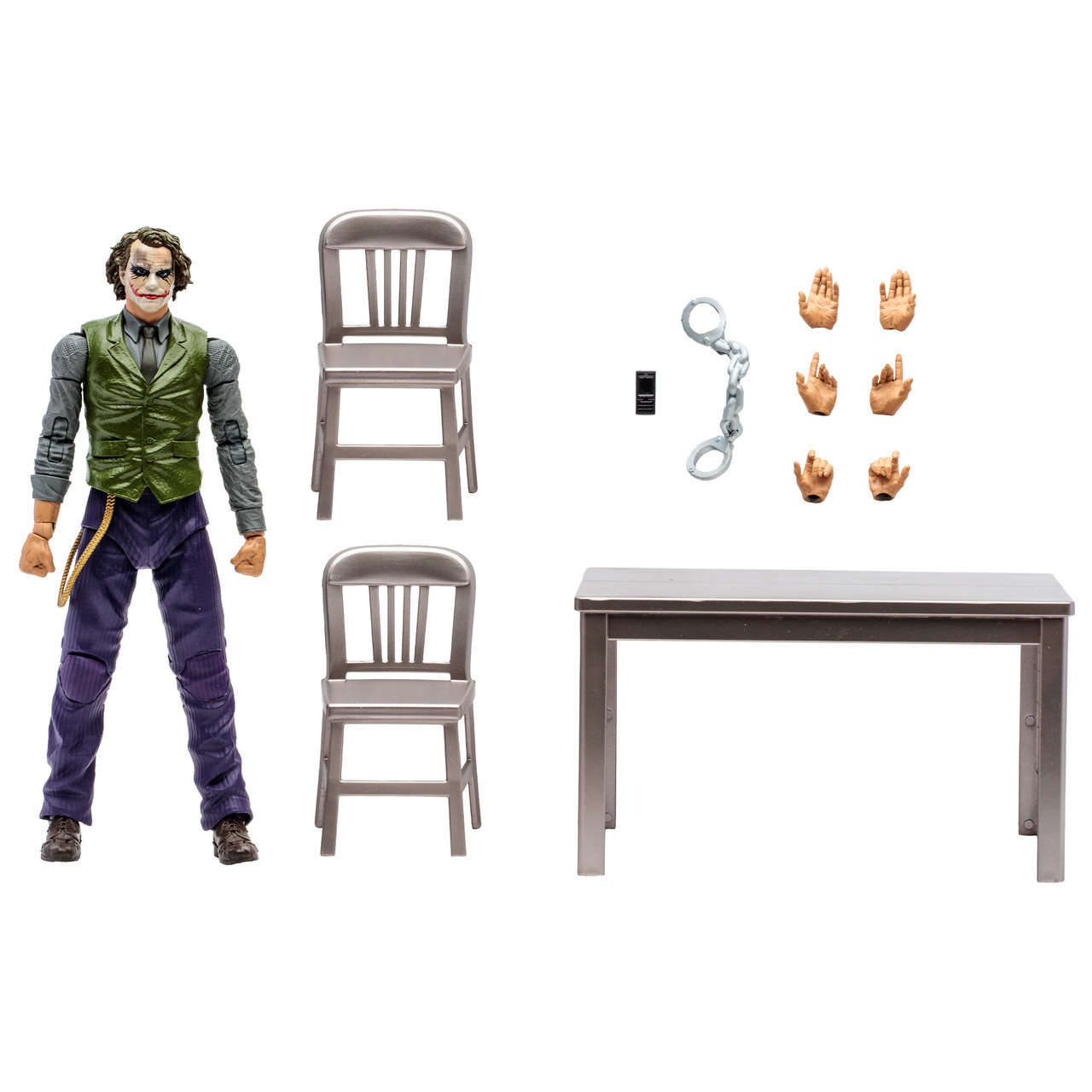 The Joker Interrogation Room (The Dark Knight) Action Figure - Image 6