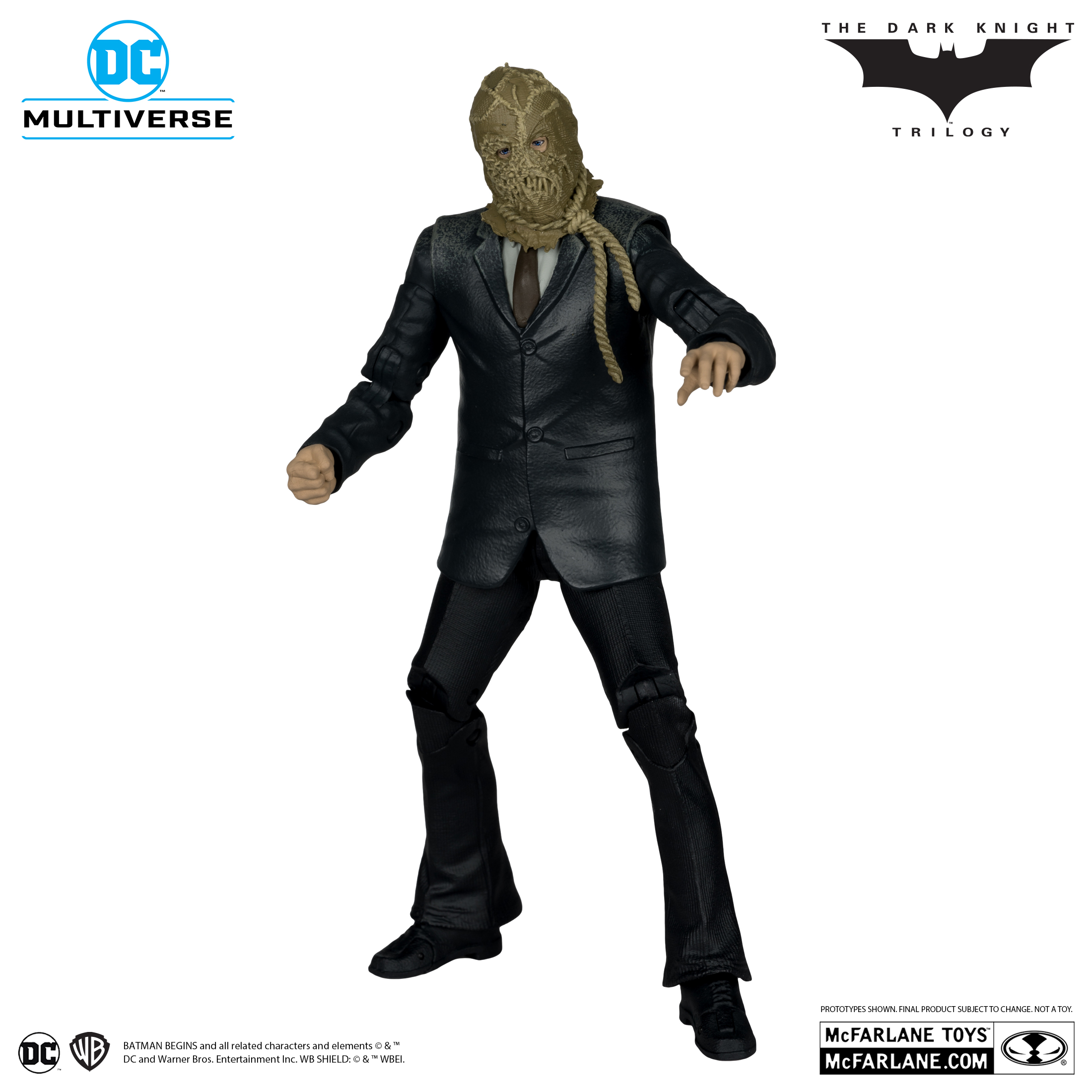 Scarecrow Action Figure