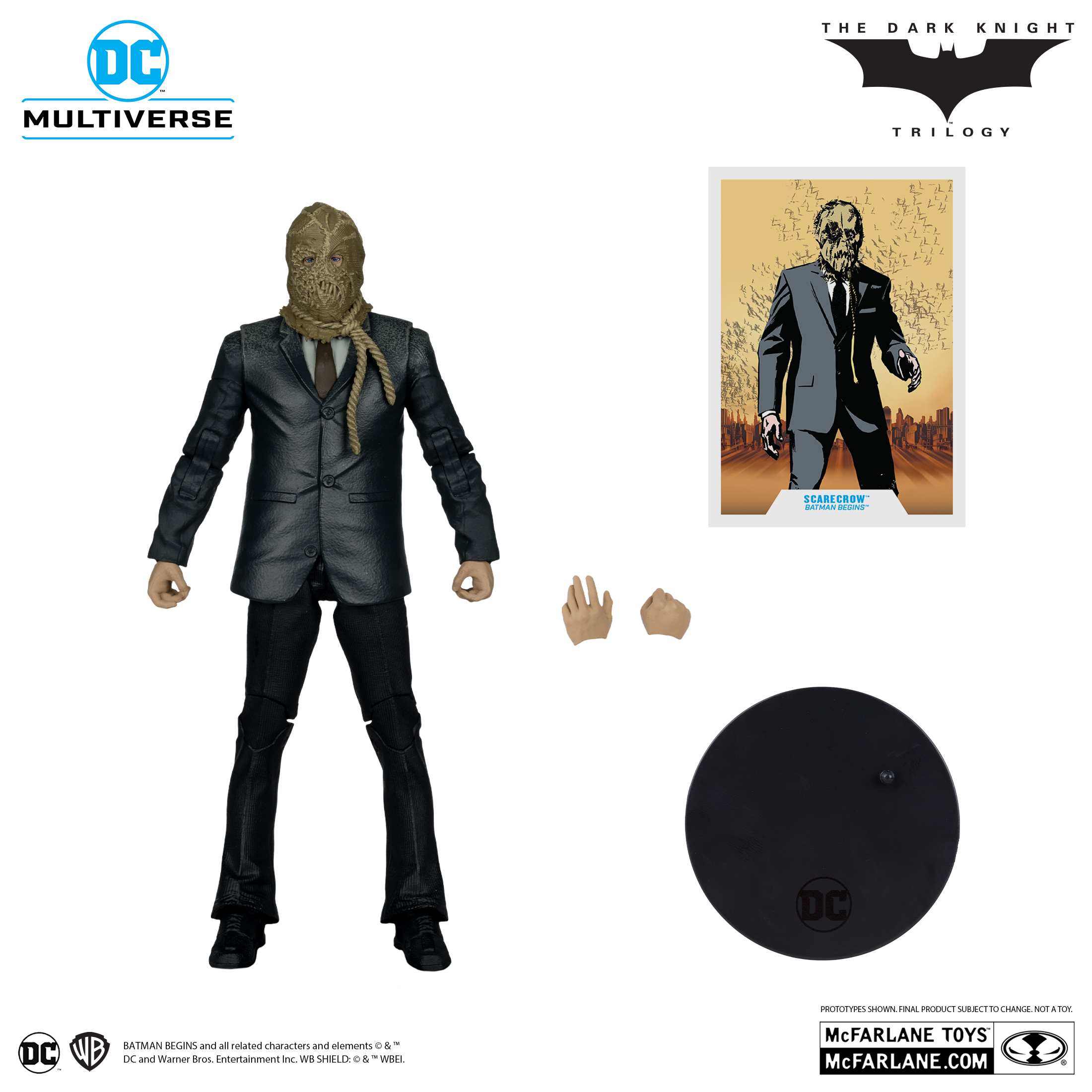 Scarecrow Action Figure
