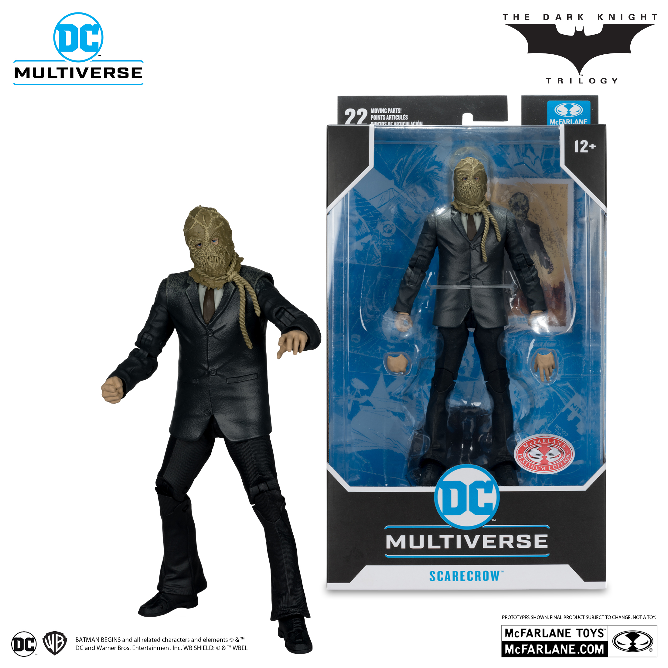 Scarecrow Action Figure