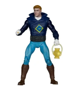 Alternative view of Green Lantern Corps DC Multiverse Collector Edition Guy Gardner Platinum (Chase) Action Figure
