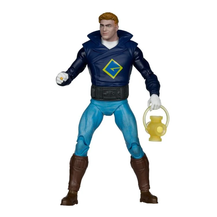 Green Lantern Corps DC Multiverse Collector Edition Guy Gardner Platinum (Chase) Action Figure - Image 2