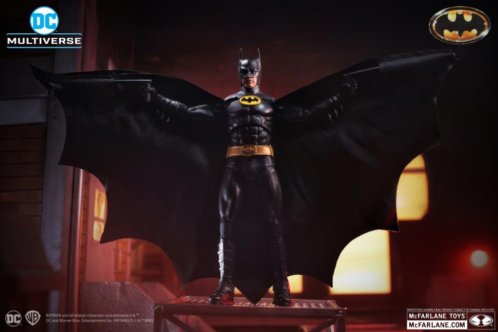 Batman (1989) DC Multiverse Batman Action Figure - Image 2