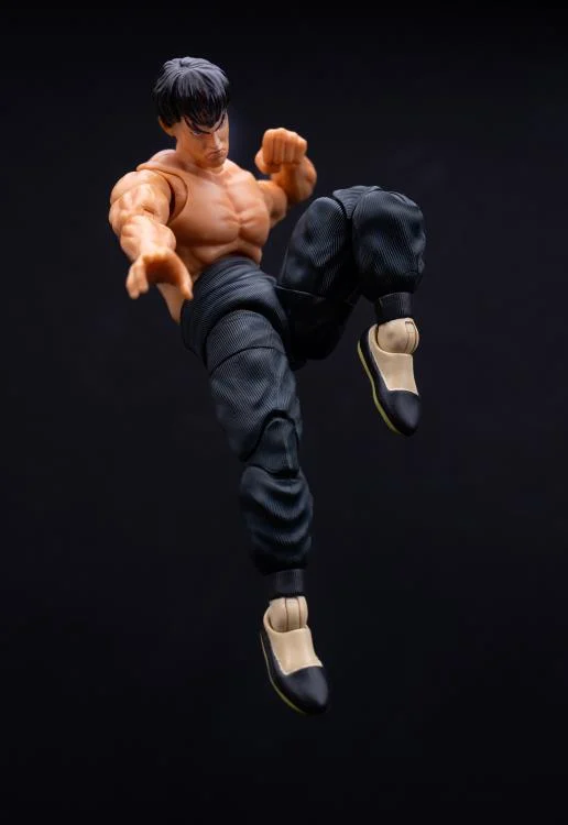 Ultra Street Fighter II: Fei Long 1/12 Action Figure - Image 3