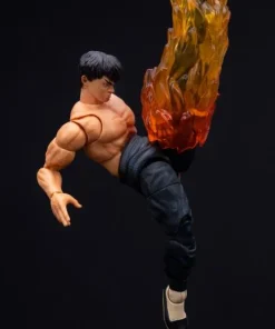 Ultra Street Fighter II: Fei Long 1/12 Action Figure - Image 6