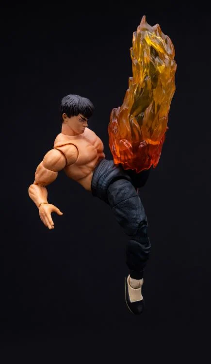 Ultra Street Fighter II: Fei Long 1/12 Action Figure - Image 6