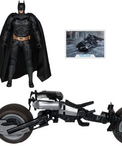 Batpod and Batman (The Dark Knight Rises) 2-Pack Action Figure - Image 11