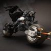 Batpod and Batman Action Figure