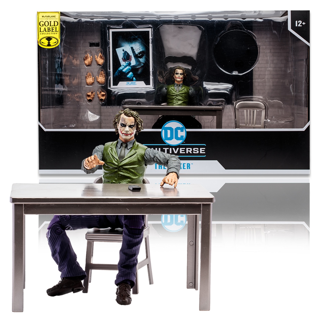Heath Ledger Joker Action Figure