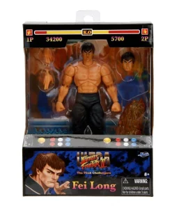 Ultra Street Fighter II: Fei Long 1/12 Action Figure - Image 8