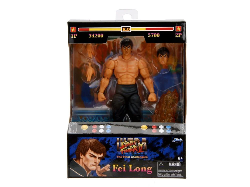 Ultra Street Fighter II: Fei Long 1/12 Action Figure - Image 8