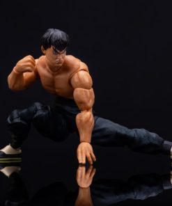 Ultra Street Fighter II: Fei Long 1/12 Action Figure - Image 4
