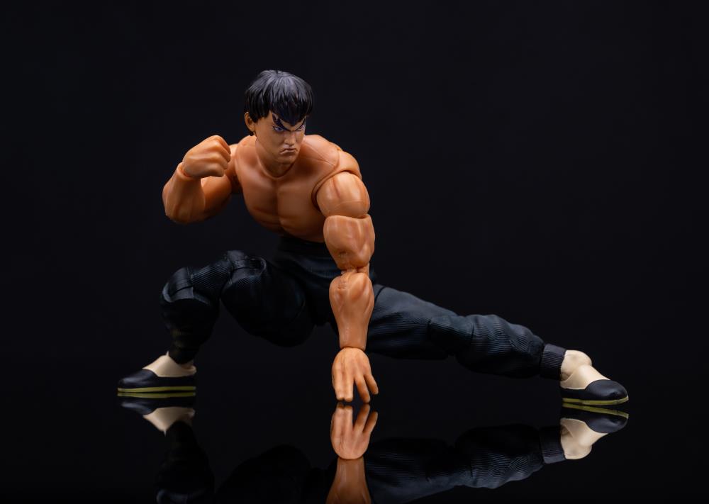 Ultra Street Fighter II: Fei Long 1/12 Action Figure - Image 4