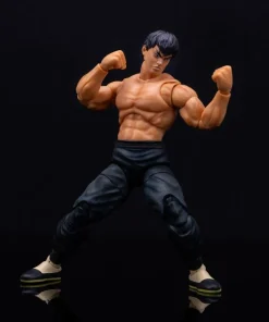 Alternative view of Ultra Street Fighter II: Fei Long 1/12 Action Figure