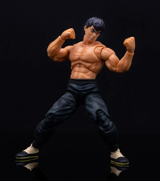 Ultra Street Fighter II: Fei Long 1/12 Action Figure - Image 2