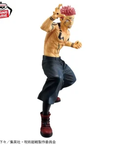Alternative view of Jujutsu Kaisen Maximatic Sukuna Figure