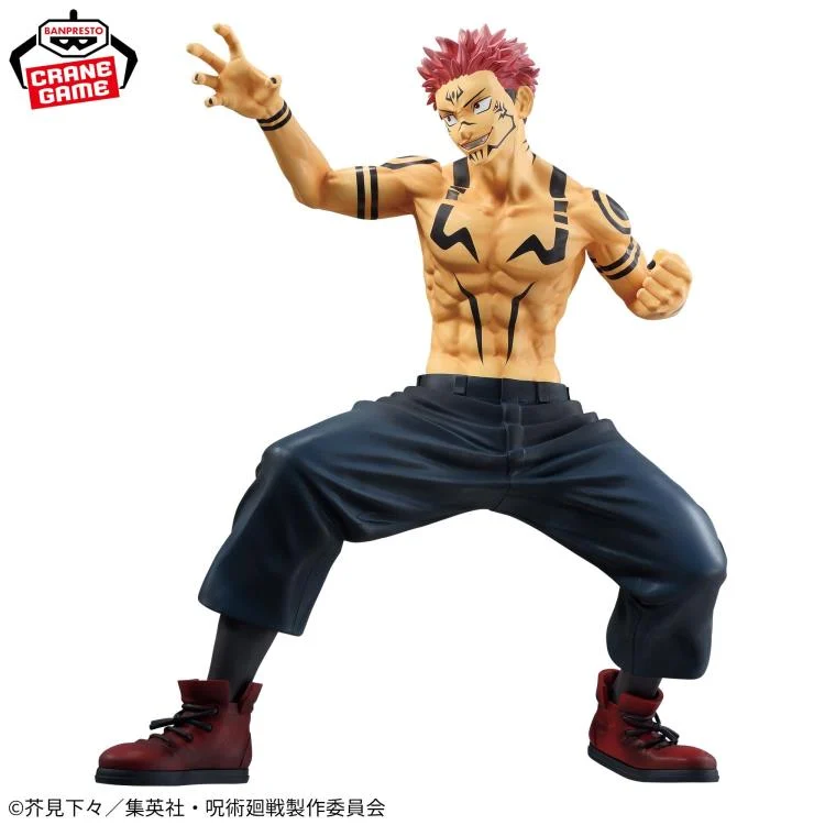 Jujutsu Kaisen Maximatic Sukuna Figure - Image 5