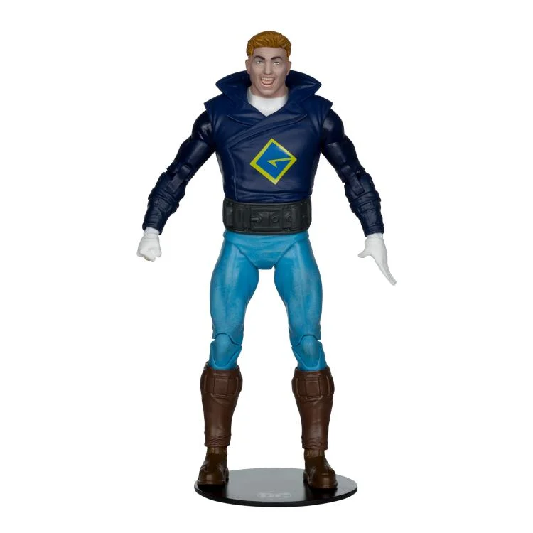 Green Lantern Corps DC Multiverse Collector Edition Guy Gardner Platinum (Chase) Action Figure - Image 3