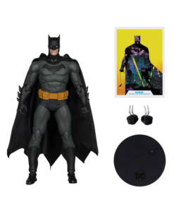 Batman (Batman: The Cowardly Lot) (Red Platinum Edition) Action Figure - Image 5