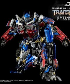 Transformers: Revenge of the Fallen DLX Scale Collectible Series Optimus Prime - Image 9