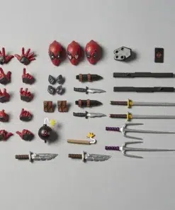 Amazing Yamaguchi Revoltech Deadpool (Ver. 2.5) Action Figure - Image 14