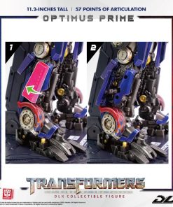 Transformers: Revenge of the Fallen DLX Scale Collectible Series Optimus Prime - Image 24