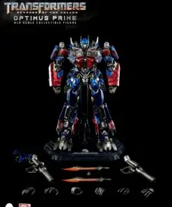 Transformers: Revenge of the Fallen DLX Scale Collectible Series Optimus Prime - Image 6