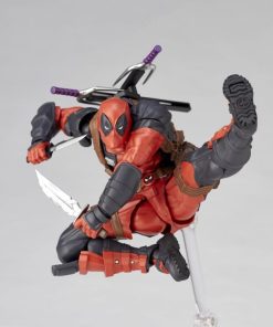 Amazing Yamaguchi Revoltech Deadpool (Ver. 2.5) Action Figure - Image 13