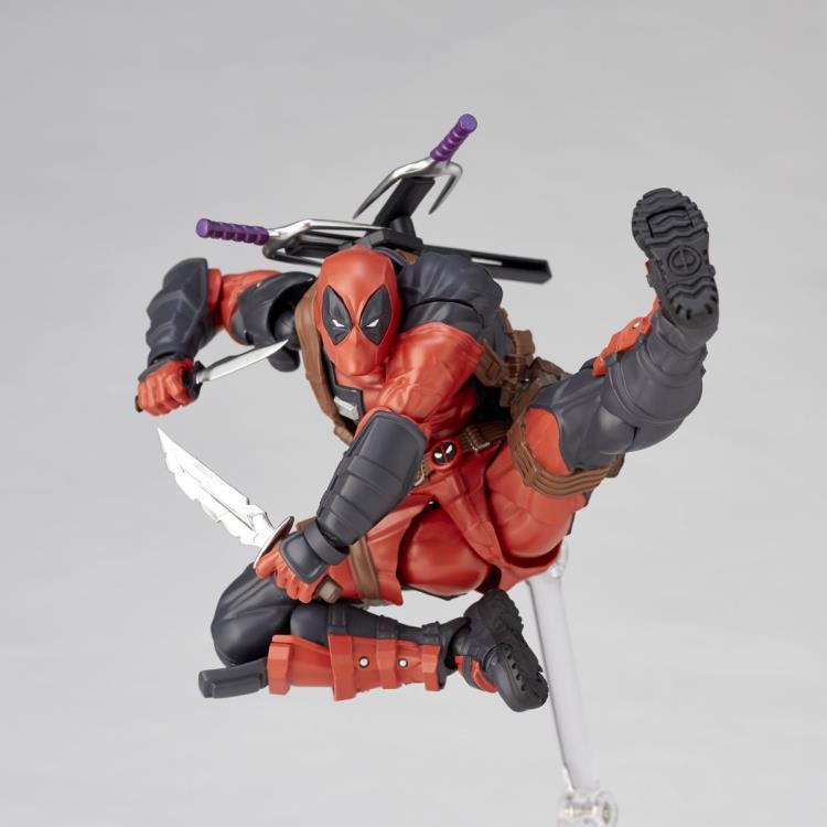 Amazing Yamaguchi Revoltech Deadpool (Ver. 2.5) Action Figure - Image 13