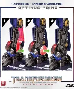 Transformers: Revenge of the Fallen DLX Scale Collectible Series Optimus Prime - Image 23