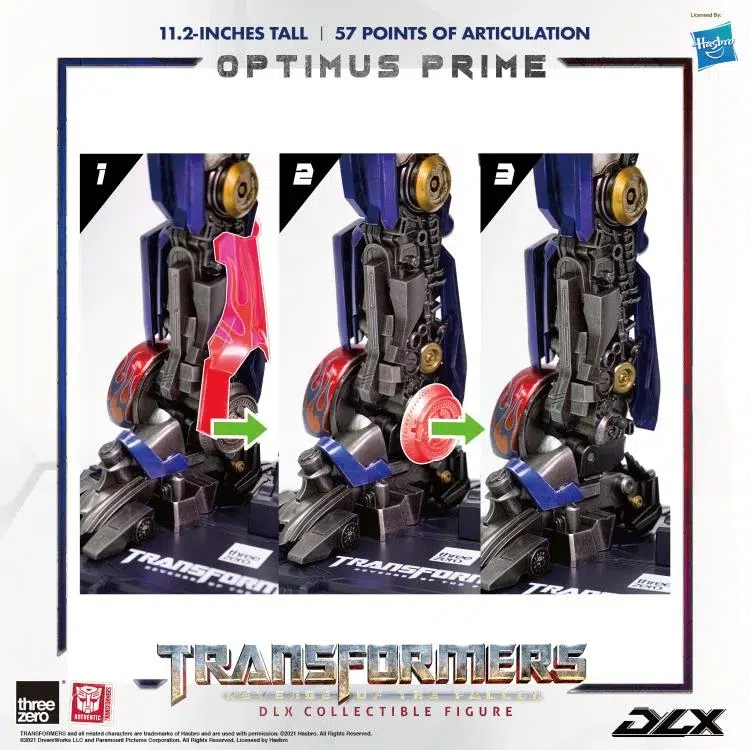 Transformers: Revenge of the Fallen DLX Scale Collectible Series Optimus Prime - Image 23