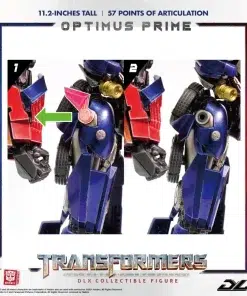 Transformers: Revenge of the Fallen DLX Scale Collectible Series Optimus Prime - Image 28