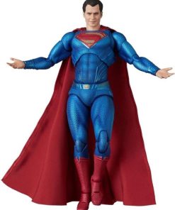 Alternative view of Zack Snyder's Justice League MAFEX No.273 Knightmare Superman Action Figure