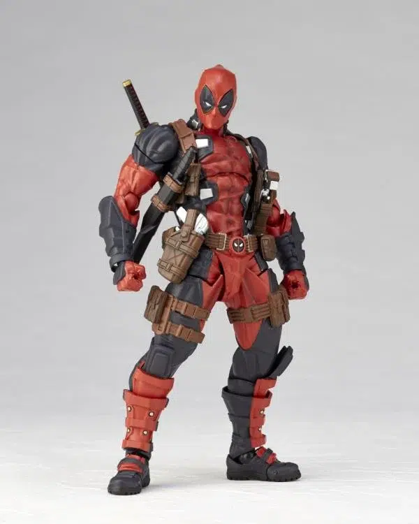 Amazing Yamaguchi Revoltech Deadpool (Ver. 2.5) Action Figure - Image 7